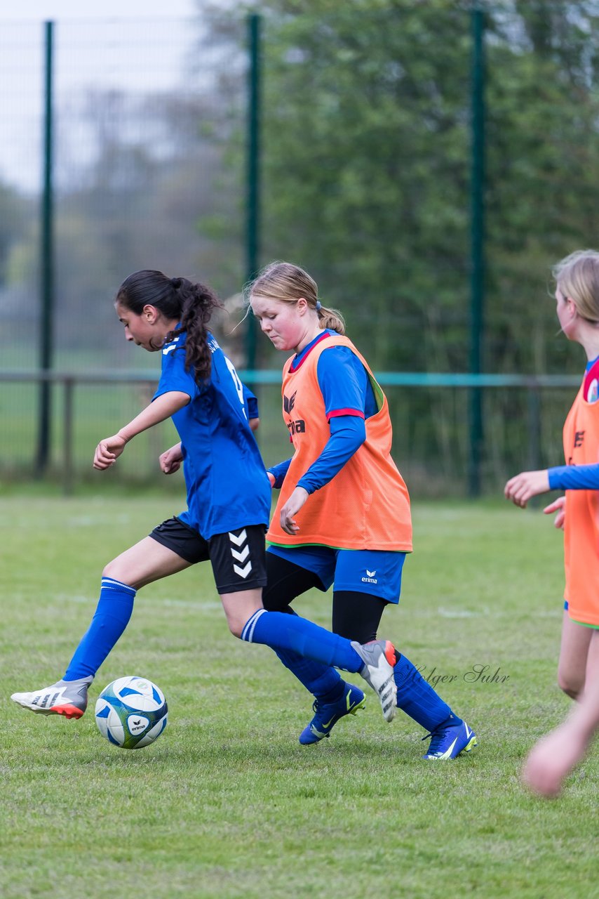 Bild 113 - wCJ VfL Pinneberg - Alstertal-Langenhorn : Ergebnis: 0:8